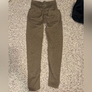 NVGTN Mocha Heather Leggings